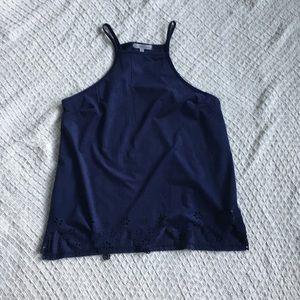 Navy Blue Tank Top